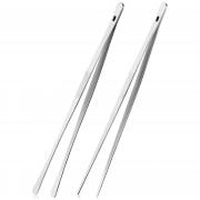 ChefBee Kitchen Cooking Tongs Tweezers - 2PCS 12