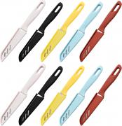 Chefbee Paring knife 10 Set pieces Paring Knives Ultra Sharp Vegetable and Fruit Knife with Sheath Cover
